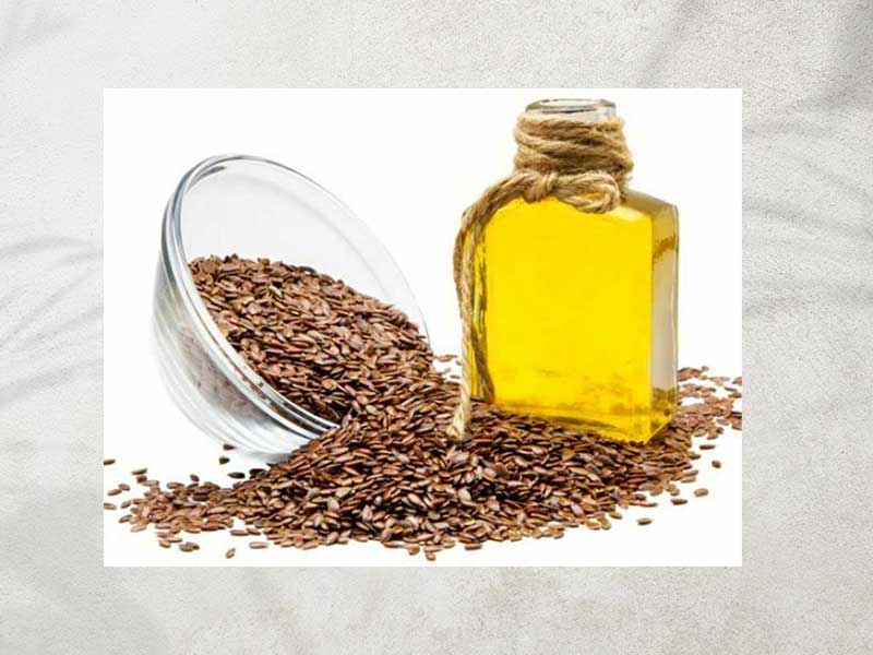 روغن کتان یک لیتری 