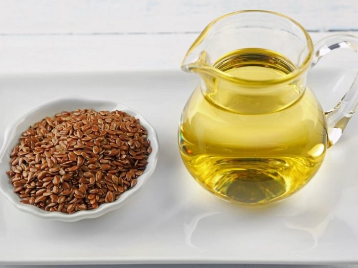 روغن تخم کتان اصل بدون افزودنی و خالص یک لیتری و عمده