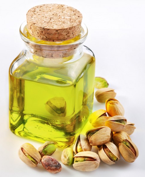 روغن پسته یک لیتری بدون افزودنی