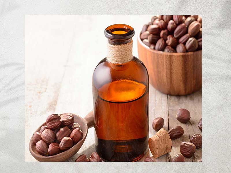 روغن جوجوبا اصل یک لیتری