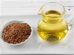 روغن تخم کتان اصل بدون افزودنی و خالص یک لیتری و عمده