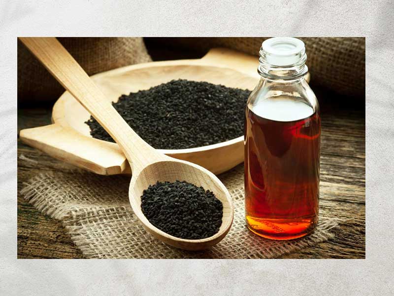 روغن سیاه دانه یک لیتری