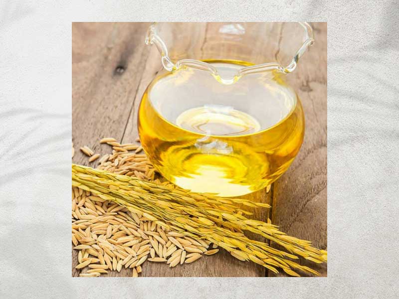 روغن سبوس برنج خالص ،بدون افزودنی، یک لیتری