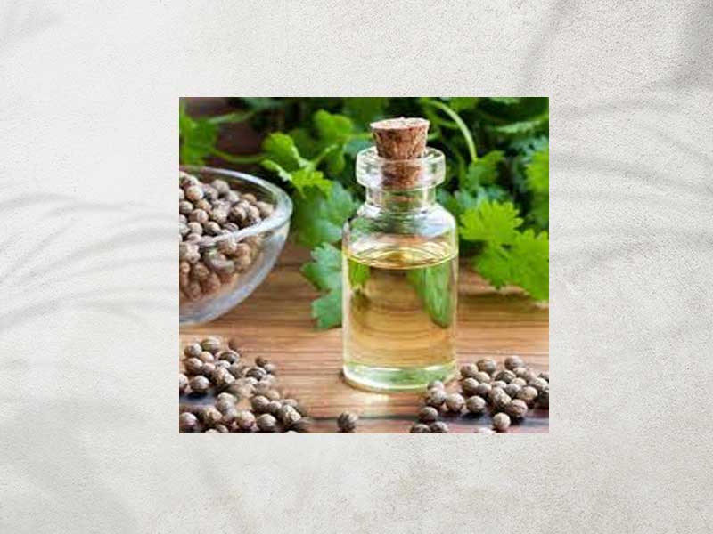 روغن گشنیز اصل بدون  افزودنی  یک لیتری